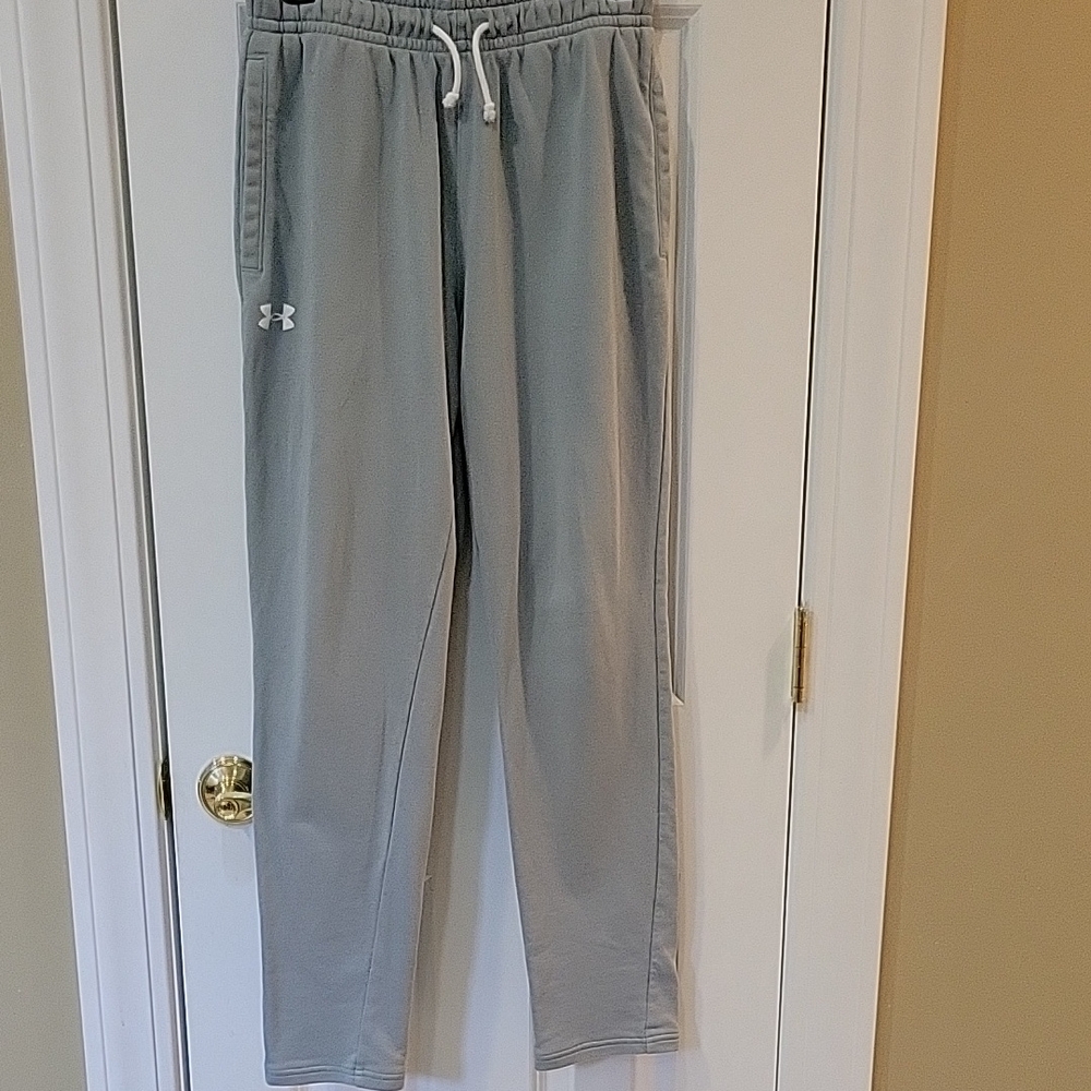Under Armour Aqua Sweatpants with Elastic Waistband and Soft Stretchy Material